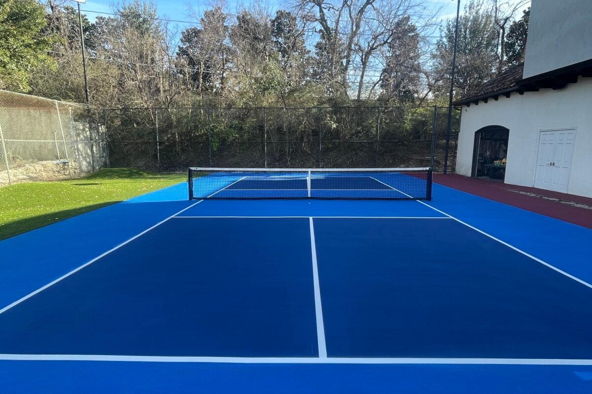 Private Residence — Backyard Pickleball