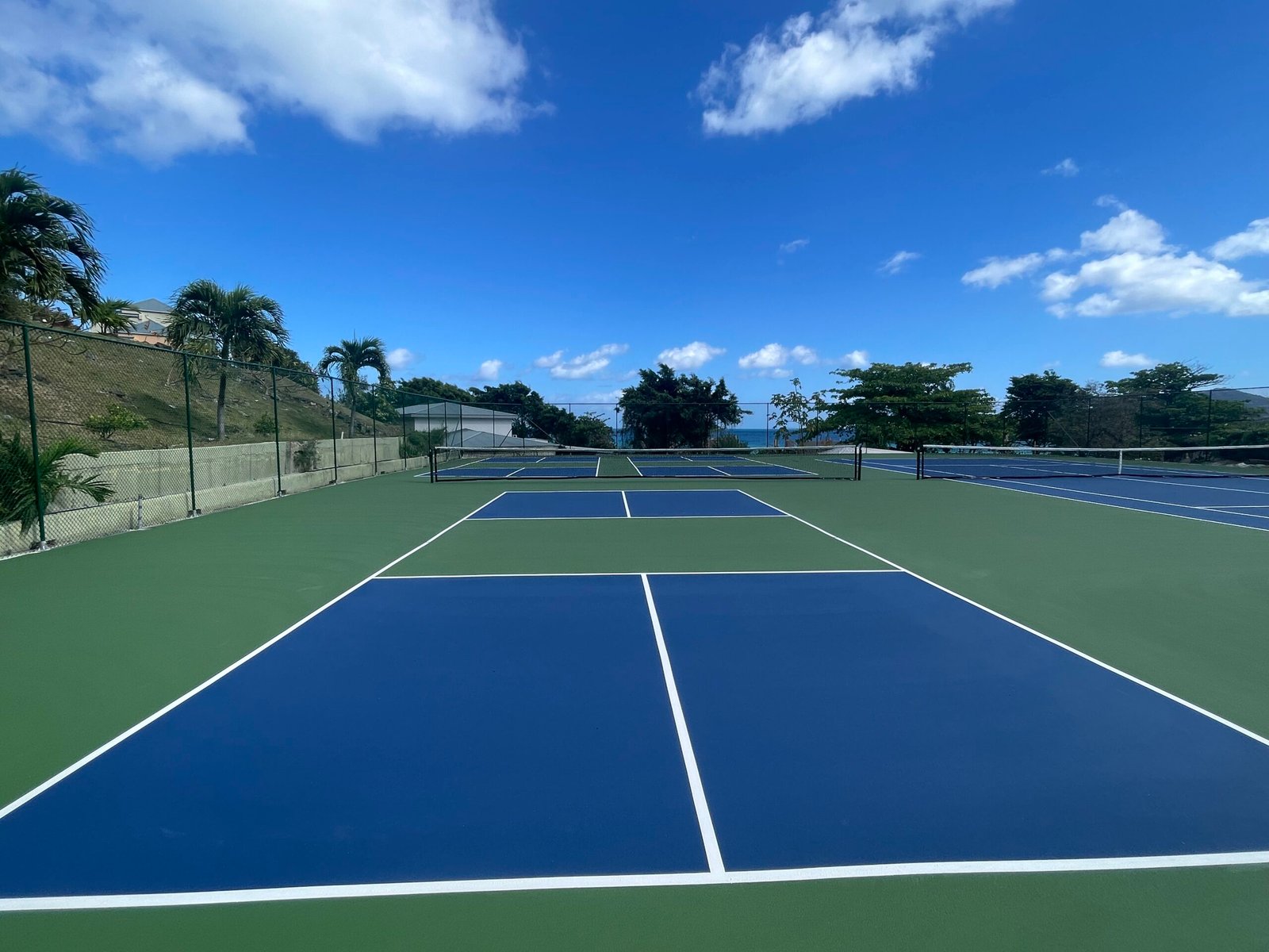 Precision Sports court project near Central Florida