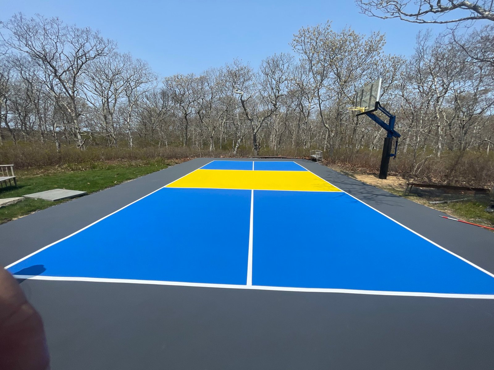 Precision Sports court project near Central Florida