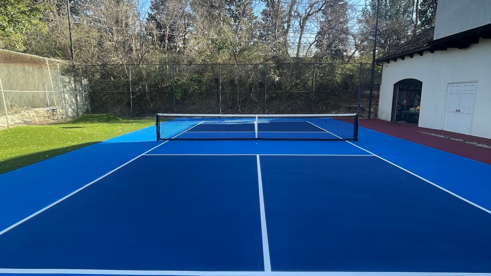 Private Residence — Backyard Pickleball