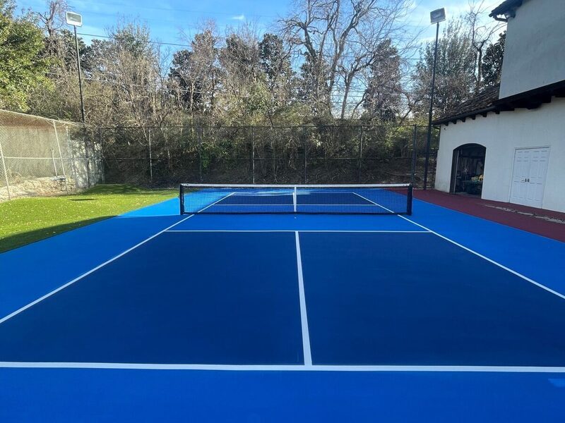 Private Residence, Backyard Pickleball