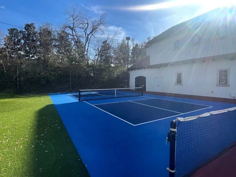 Private Residence, Backyard Pickleball