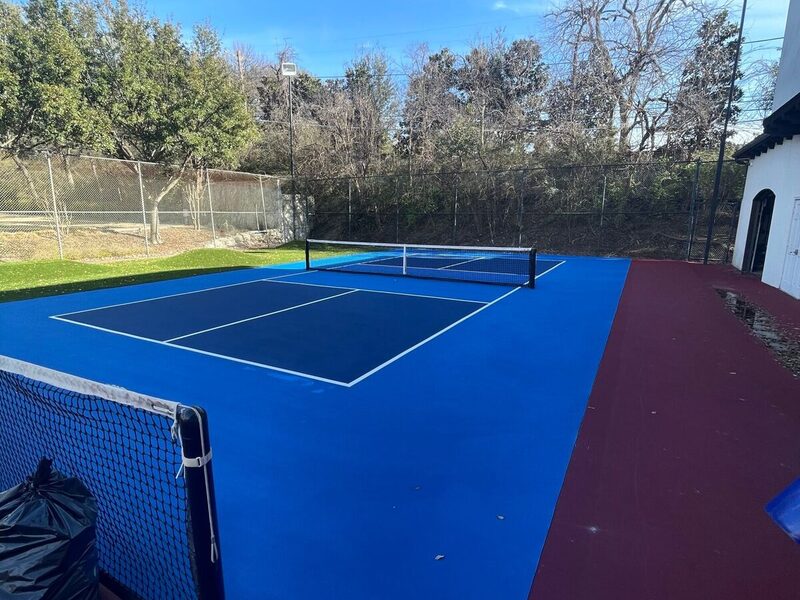 Private Residence, Backyard Pickleball